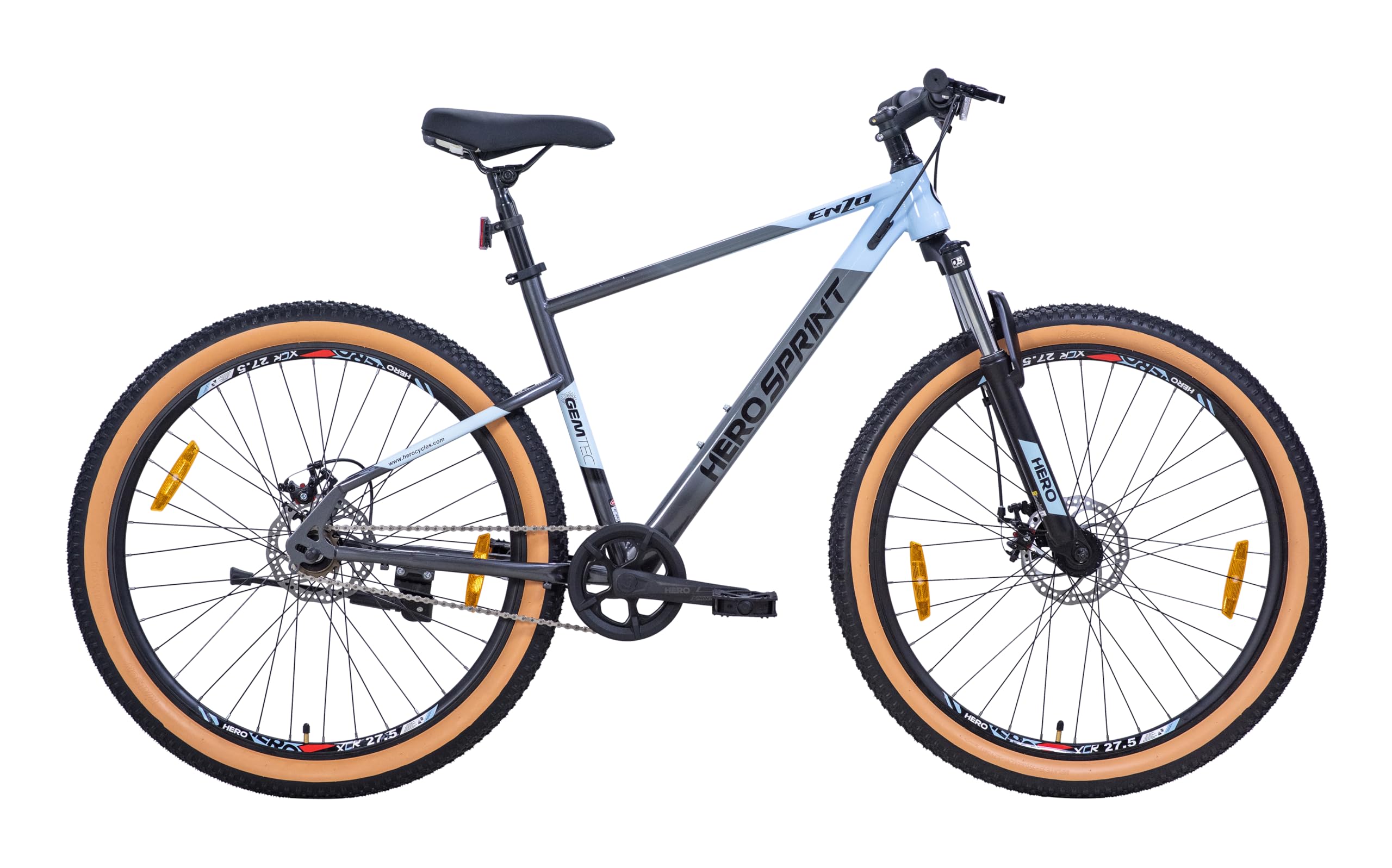 Buy Hero Enzo 26T Mountain Bicycle for Mens | Single Speed | Dual